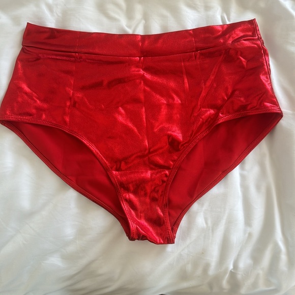 Red Amazing Lace Dresss - Picture 5 of 5